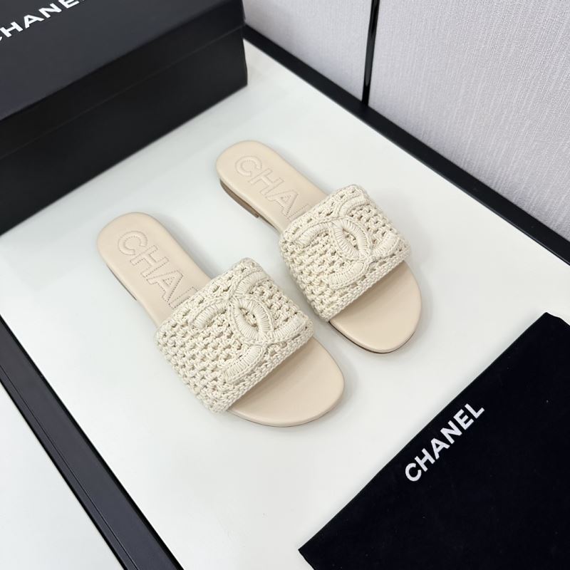 Chanel Slippers